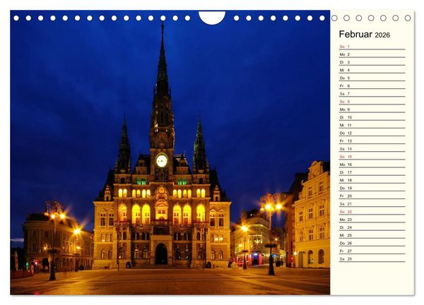 Produktbild: Tschechien (Wandkalender 2026 DIN A4 quer), CALVENDO Monatskalender