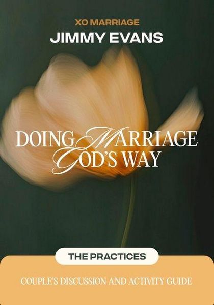 Produktbild: Doing Marriage God's Way the Practices Couple's Discussion and Activity Guide