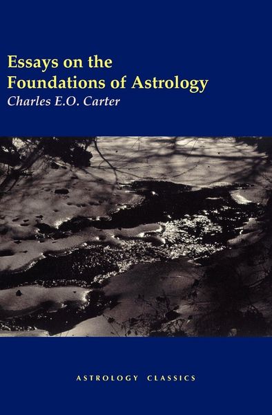 Produktbild: Essays on the Foundations of Astrology