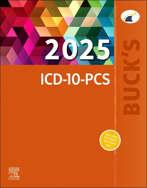 Produktbild: Buck's 2025 ICD-10-PCs