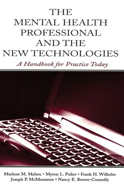 Produktbild: The Mental Health Professional and the New Technologies