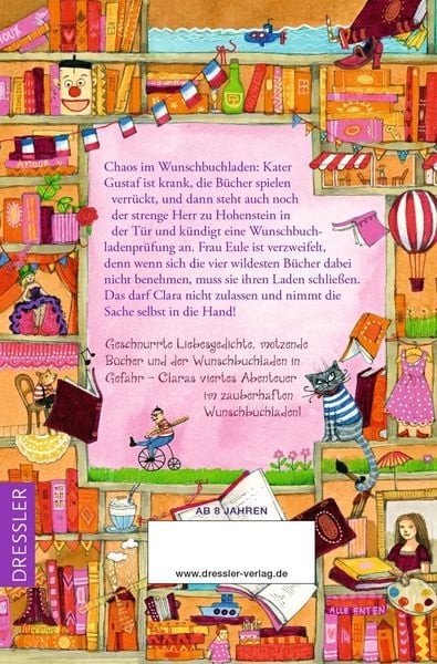 Produktbild: Der zauberhafte Wunschbuchladen 4. Die wilden Vier