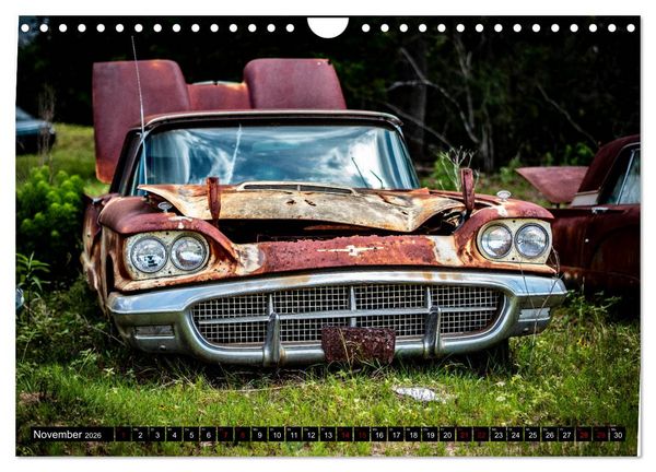 Produktbild: Memories of American Cars (Wandkalender 2026 DIN A4 quer), CALVENDO Monatskalender