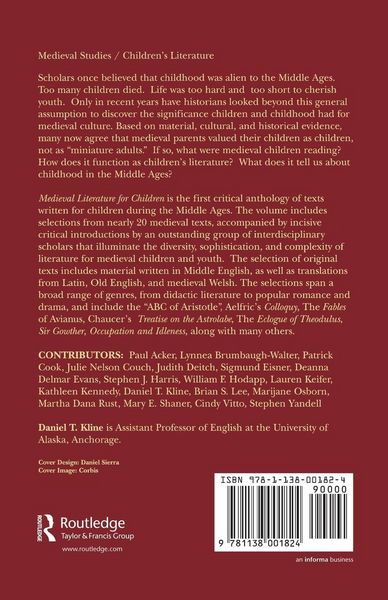Produktbild: Medieval Literature for Children