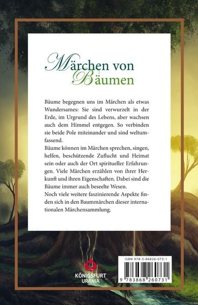 Produktbild: M&auml;rchen von B&auml;umen
