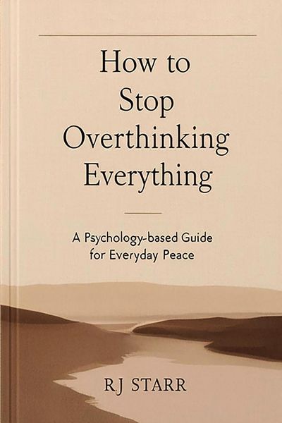Produktbild: How to Stop Overthinking Everything