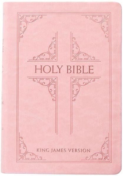 Produktbild: KJV Holy Bible Giant Print Blush
