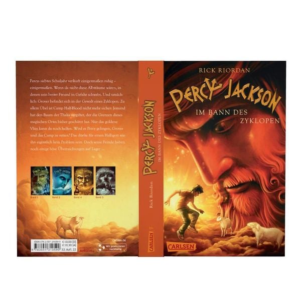 Percy Jackson Im Bann Des Zyklopen Buch 'Im Bann des Zyklopen / Percy Jackson Bd.2' von 'Rick Riordan' - Buch