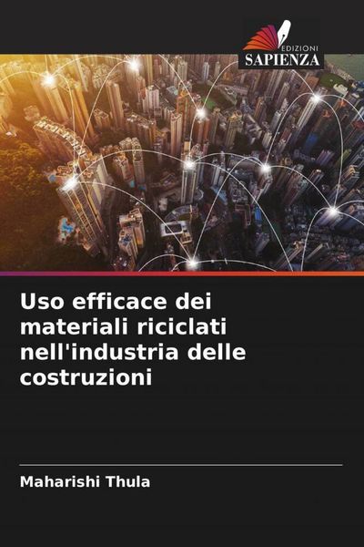 Produktbild: Uso efficace dei materiali riciclati nell'industria delle costruzioni