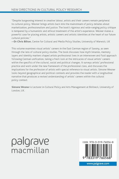 Produktbild: Artists&rsquo; Voices in Cultural Policy
