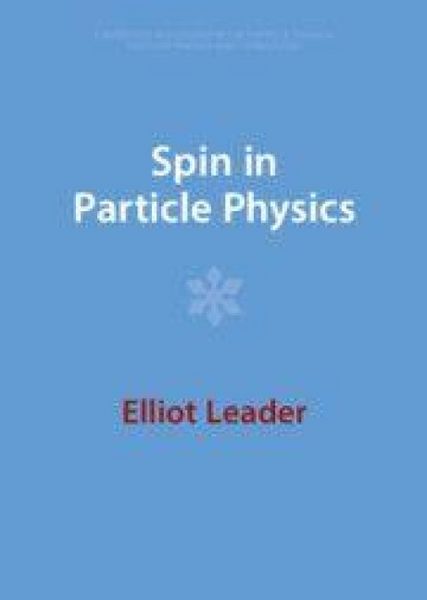 Produktbild: Spin in Particle Physics