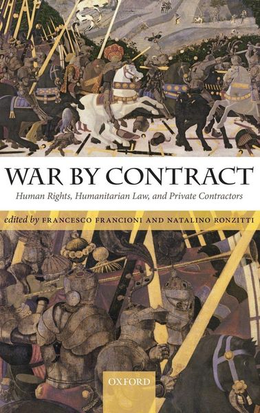 Produktbild: War by Contract