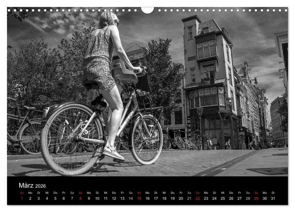 Produktbild: Stadt- und Stra&szlig;enfotografie (Wandkalender 2026 DIN A3 quer), CALVENDO Monatskalender