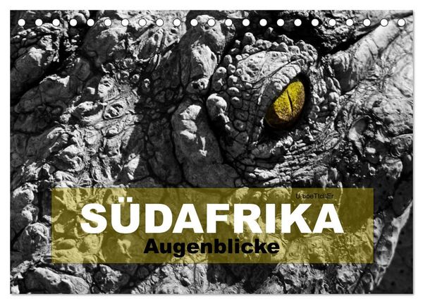 Produktbild: S&Uuml;DAFRIKA Augenblicke (Tischkalender 2026 DIN A5 quer), CALVENDO Monatskalender