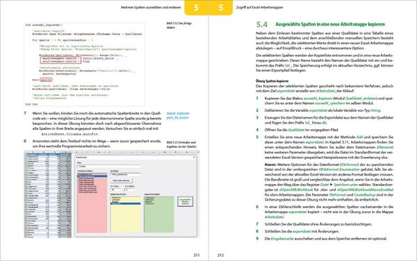 Produktbild: Daten importieren und organisieren mit Excel-VBA