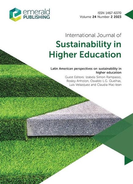 Produktbild: Latin American Perspectives on Sustainability in Higher Education