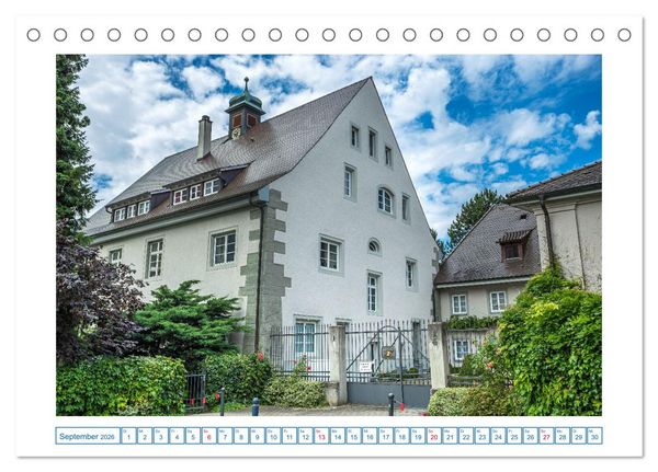 Produktbild: Ludwigshafen am Bodensee (Tischkalender 2026 DIN A5 quer), CALVENDO Monatskalender