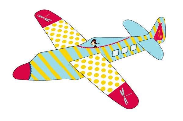 Produktbild: Flotte Flieger Bunte Geschenke, sort.