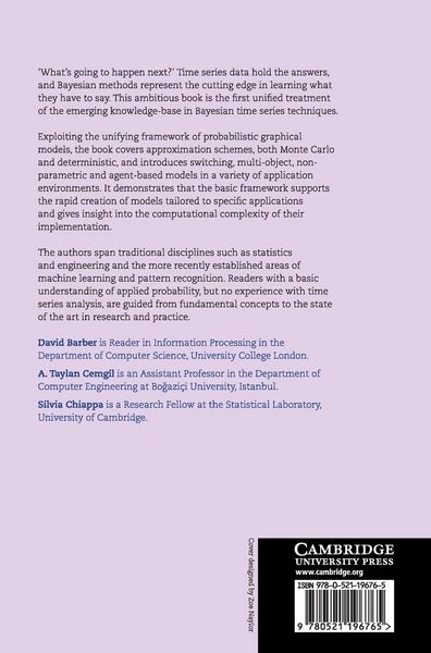 Produktbild: Bayesian Time Series Models