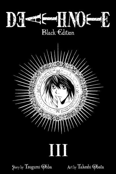 Produktbild: Death Note Black Edition, Vol. 3