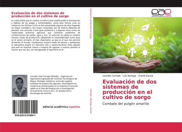Produktbild: Evaluaci&oacute;n de dos sistemas de producci&oacute;n en el cultivo de sorgo