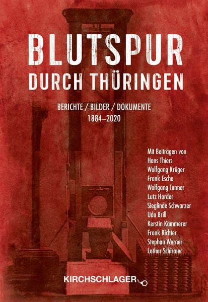 Produktbild: Blutspur durch Th&uuml;ringen