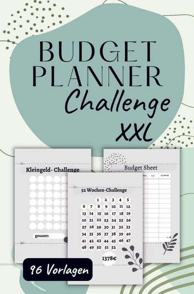 Produktbild: Budget Planner Challenge XXL