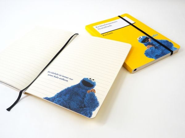 Produktbild: Kr&uuml;melmonsters Notizbuch