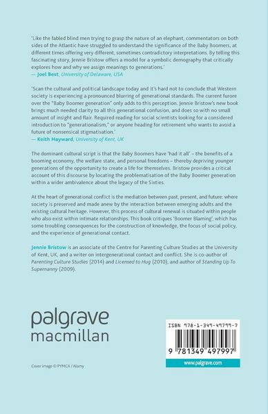 Produktbild: Baby Boomers and Generational Conflict