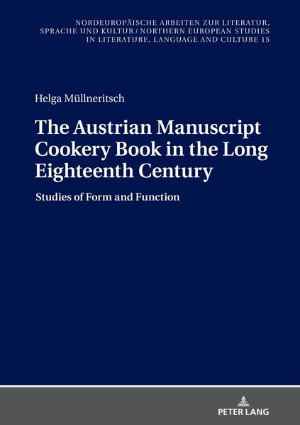 Produktbild: The Austrian Manuscript Cookery Book in the Long Eighteenth Century