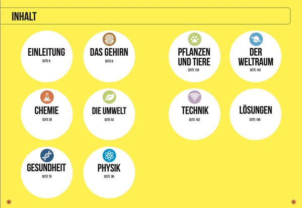 Produktbild: Das Wissenschafts-R&auml;tselbuch &ndash; &Uuml;ber 100 R&auml;tsel aus dem Pop-Science-Labor