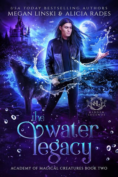 Produktbild: The Water Legacy (Hidden Legends: Academy of Magical Creatures, #2)
