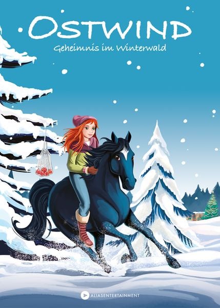 Ostwind – Geheimnis im Winterwald, Gebundene Ausgabe von Thilo, Alias Entertainment, 978-3-940919-63-2