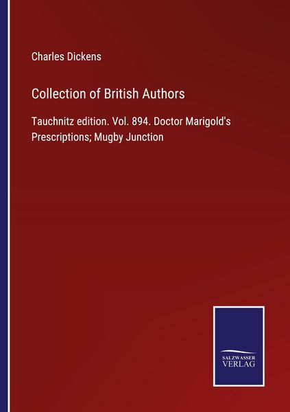 Produktbild: Collection of British Authors