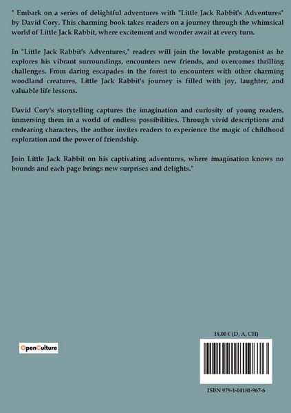 Produktbild: Little Jack Rabbit's Adventures