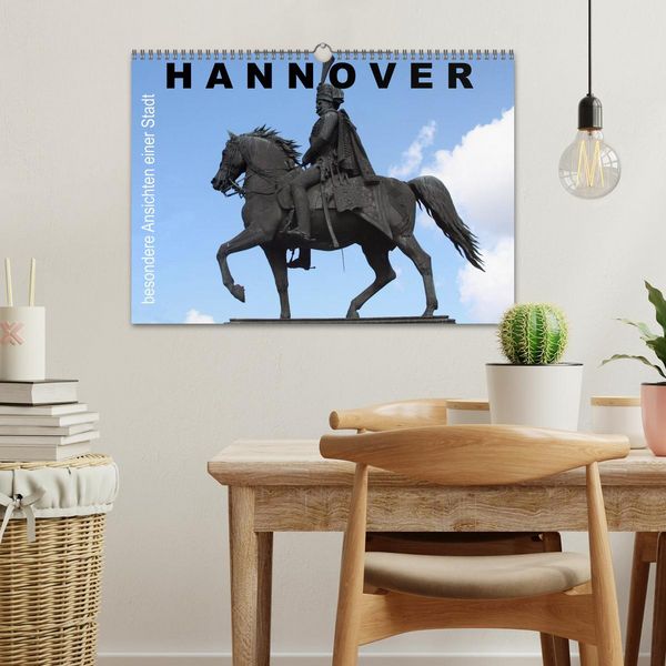 Produktbild: Hannover - besondere Ansichten einer Stadt (Wandkalender 2026 DIN A3 quer), CALVENDO Monatskalender