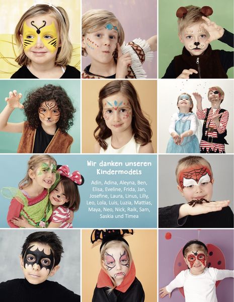 Kinderleicht schminken