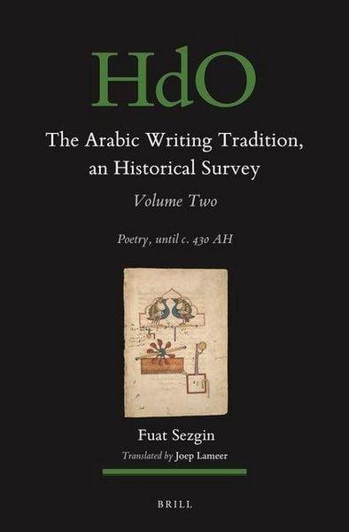 Produktbild: The Arabic Writing Tradition, an Historical Survey, Volume 2