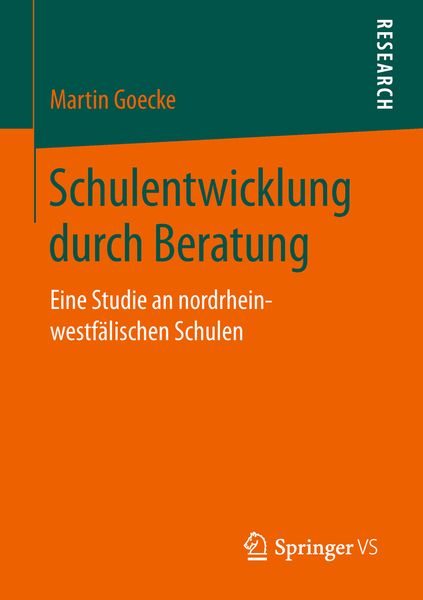 Produktbild: Schulentwicklung durch Beratung