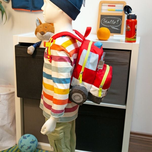 Produktbild: sigikid 25251 - Kinder Rucksack Feuerwehrauto, Feuerwehr
