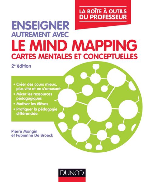 Produktbild: Enseigner autrement avec le Mind Mapping