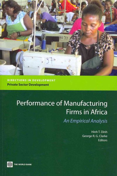 Produktbild: Performance of Manufacturing Firms in Africa