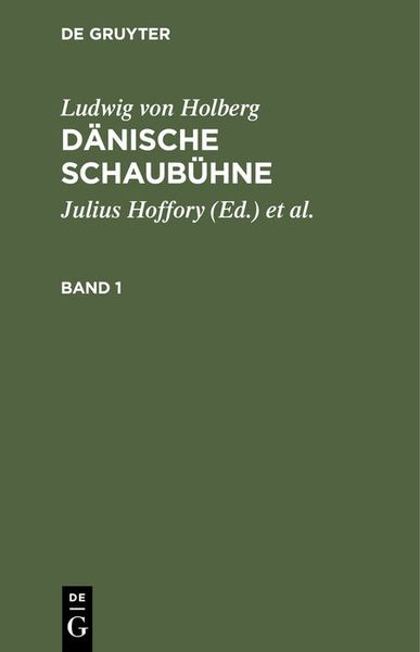 Produktbild: D&auml;nische Schaub&uuml;hne. Band 1