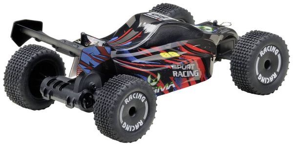Produktbild: Absima Absima Early Stage Serie Brushed 1:24 RC Einsteiger Modellauto Elektro Buggy Heckantrieb (2WD) RtR 2,4 GHz