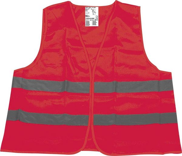 Produktbild: IWH 453503 Warnweste Erwachsene EN 471 1St.