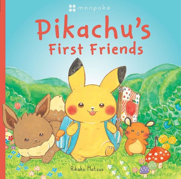 Produktbild: Monpoke Picture Book: Pikachu's First Friends
