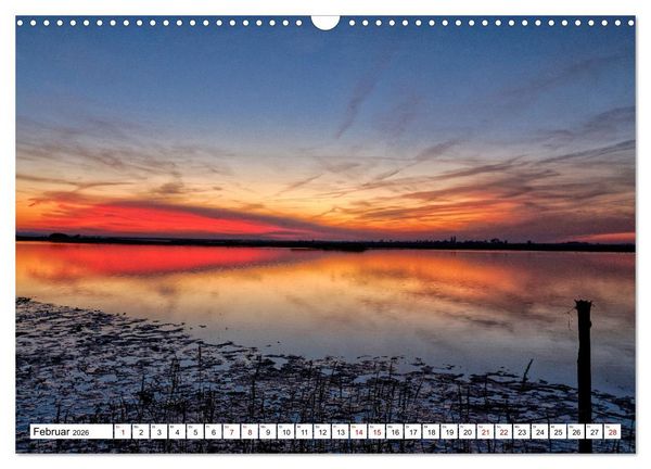 Produktbild: Unser sch&ouml;nes Mecklenburg (Wandkalender 2026 DIN A3 quer), CALVENDO Monatskalender
