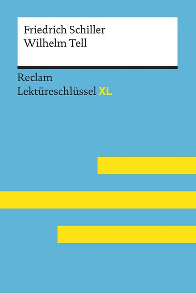 Produktbild: Wilhelm Tell von Friedrich Schiller