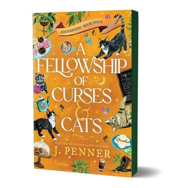 Produktbild: A Fellowship of Curses & Cats (Deluxe Edition)