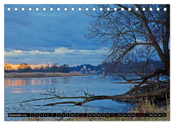 Produktbild: Oderlandschaft (Tischkalender 2026 DIN A5 quer), CALVENDO Monatskalender